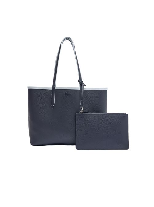 borsa lacoste | NF2142N10 AZZURRO